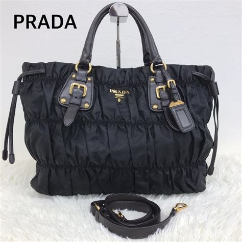 ナイロン PRADA(プラダ) バッグ・カバン(レディース) 